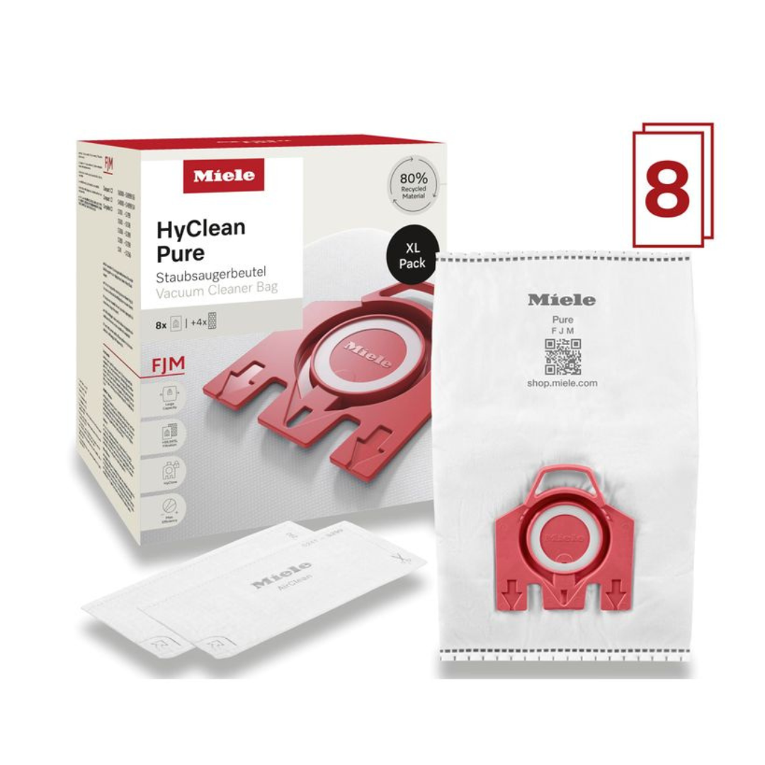 Miele XL HyClean Pure FJM Bags