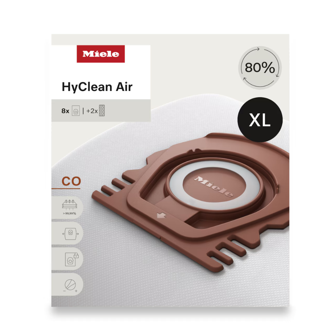 Miele XL HyClean CO Bags