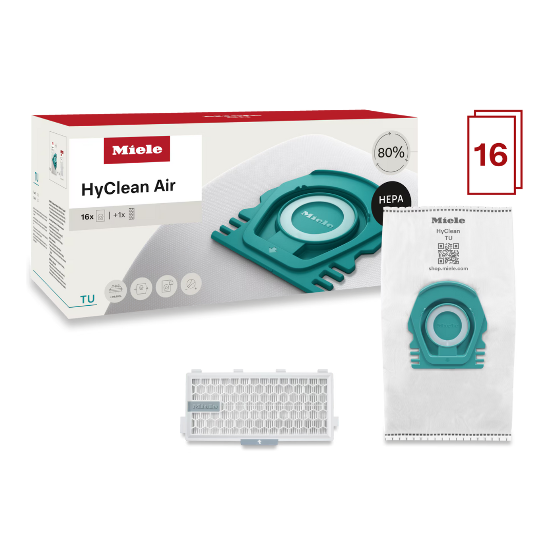 HyClean TU Performance Pack (16 bags + SF-HA 50)