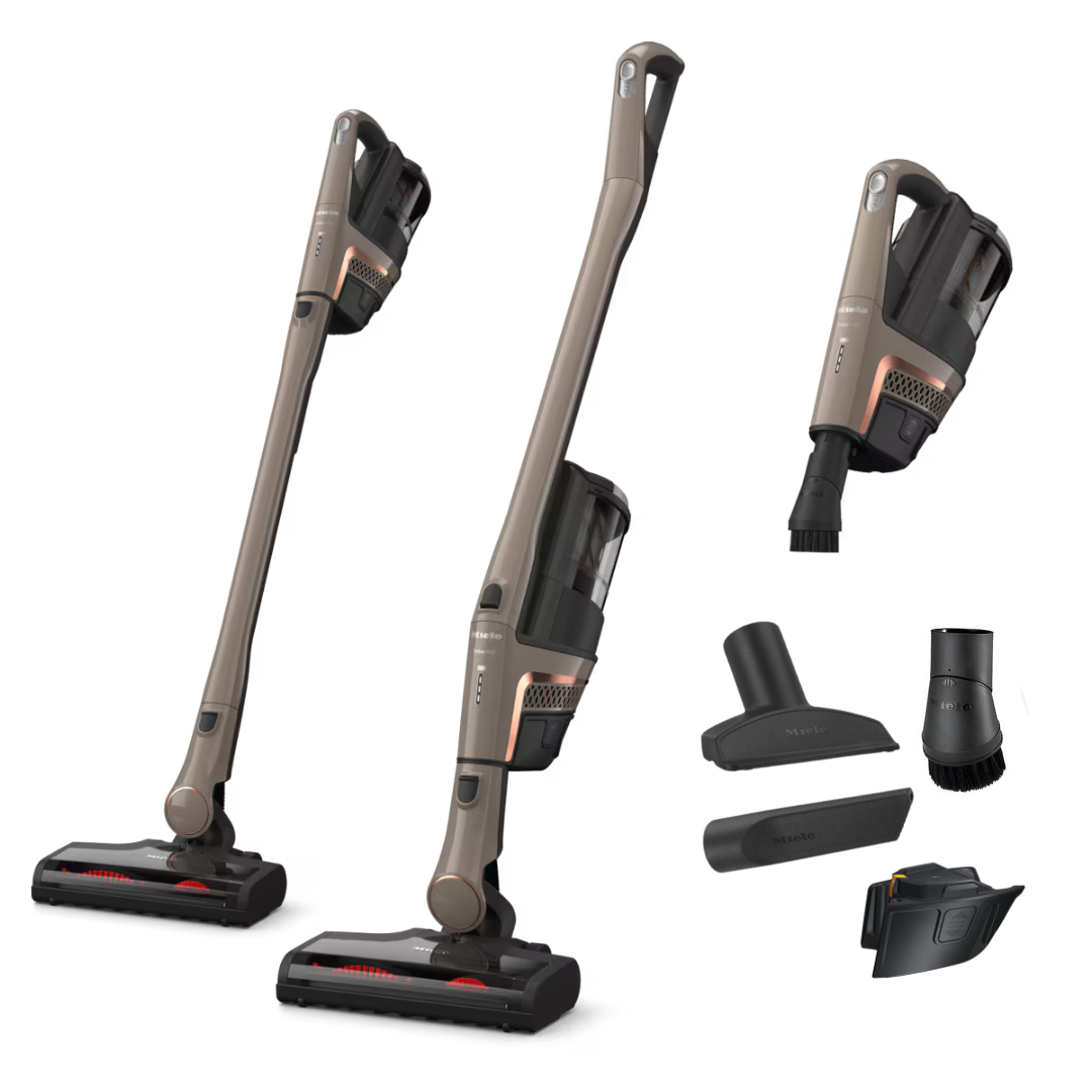 Miele TriFlex HX2 Sprinter, Cashmere Grey - Stick, Cordless Vacuum