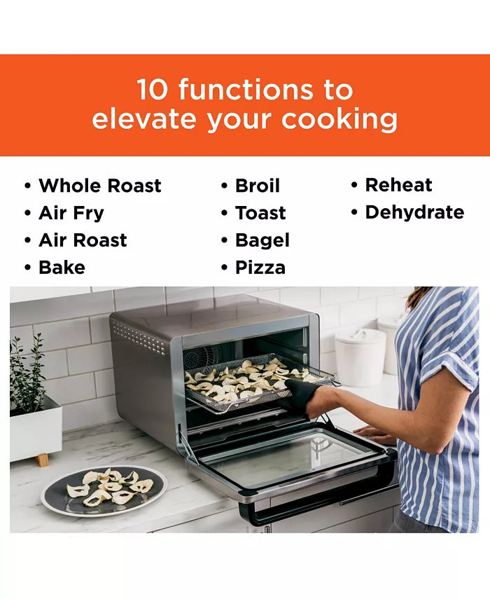 Ninja Foodi 10-in-1 Smart XL Air Fry Oven, Countertop Convection Oven
