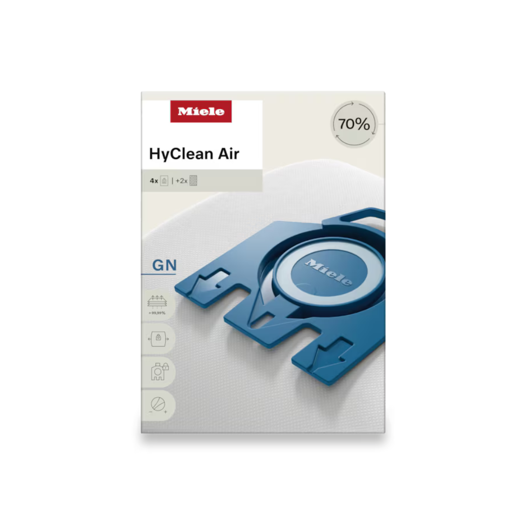 Miele GN HyClean Air Bags (4pk)