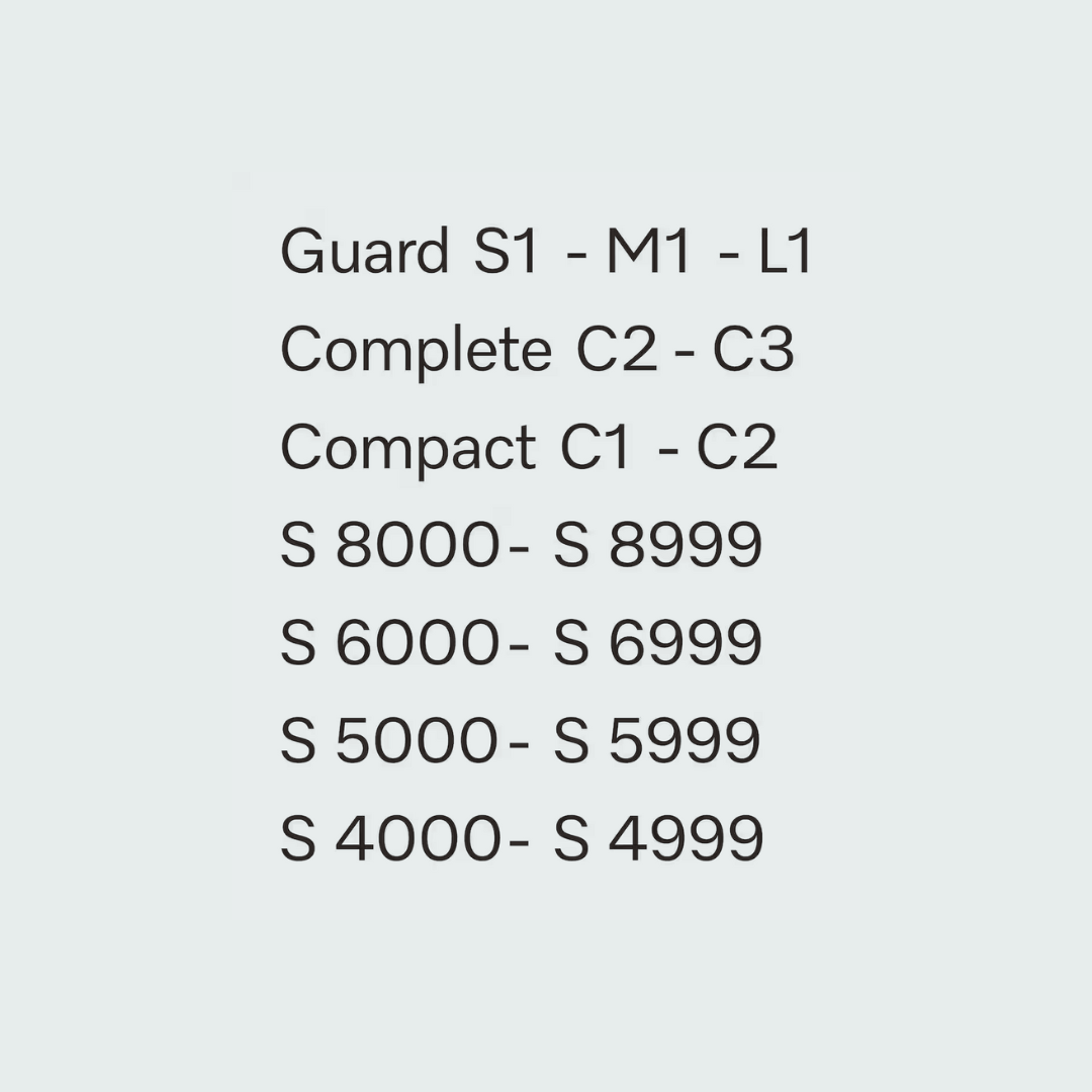 Miele HEPA Filter SF-HA50-1