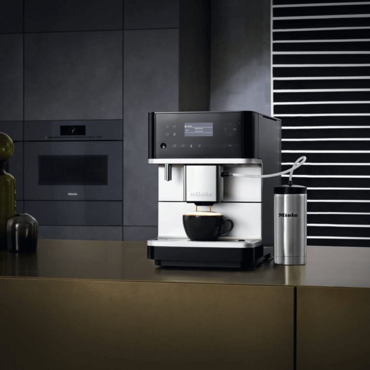 Miele CM 6360 MilkPerfection Countertop Coffee Machine-BestVacuum.com