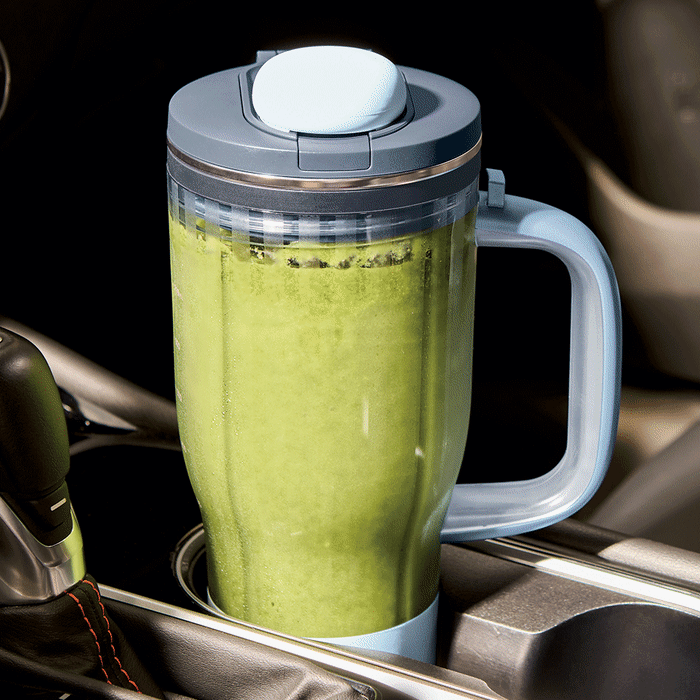 Ninja BlendBOSS™ Tumbler Blender with 26oz Travel Tumbler & Removable Straw, Cyberspace