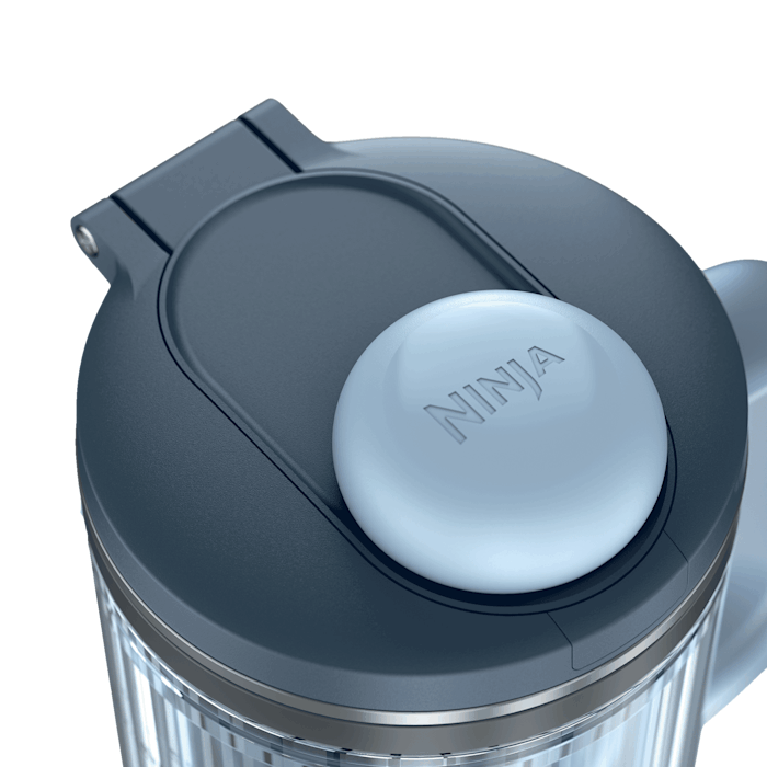 Ninja BlendBOSS™ Tumbler Blender with 26oz Travel Tumbler & Removable Straw, Cyberspace