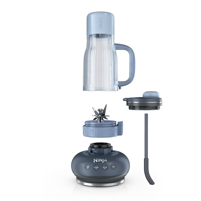 Ninja BlendBOSS™ Tumbler Blender with 26oz Travel Tumbler & Removable Straw, Cyberspace