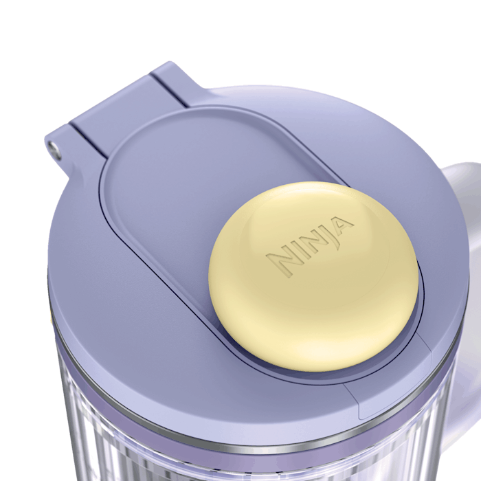 Ninja BlendBOSS™ Tumbler Blender with 26oz Travel Tumbler & Removable Straw, Lavender Lemonade