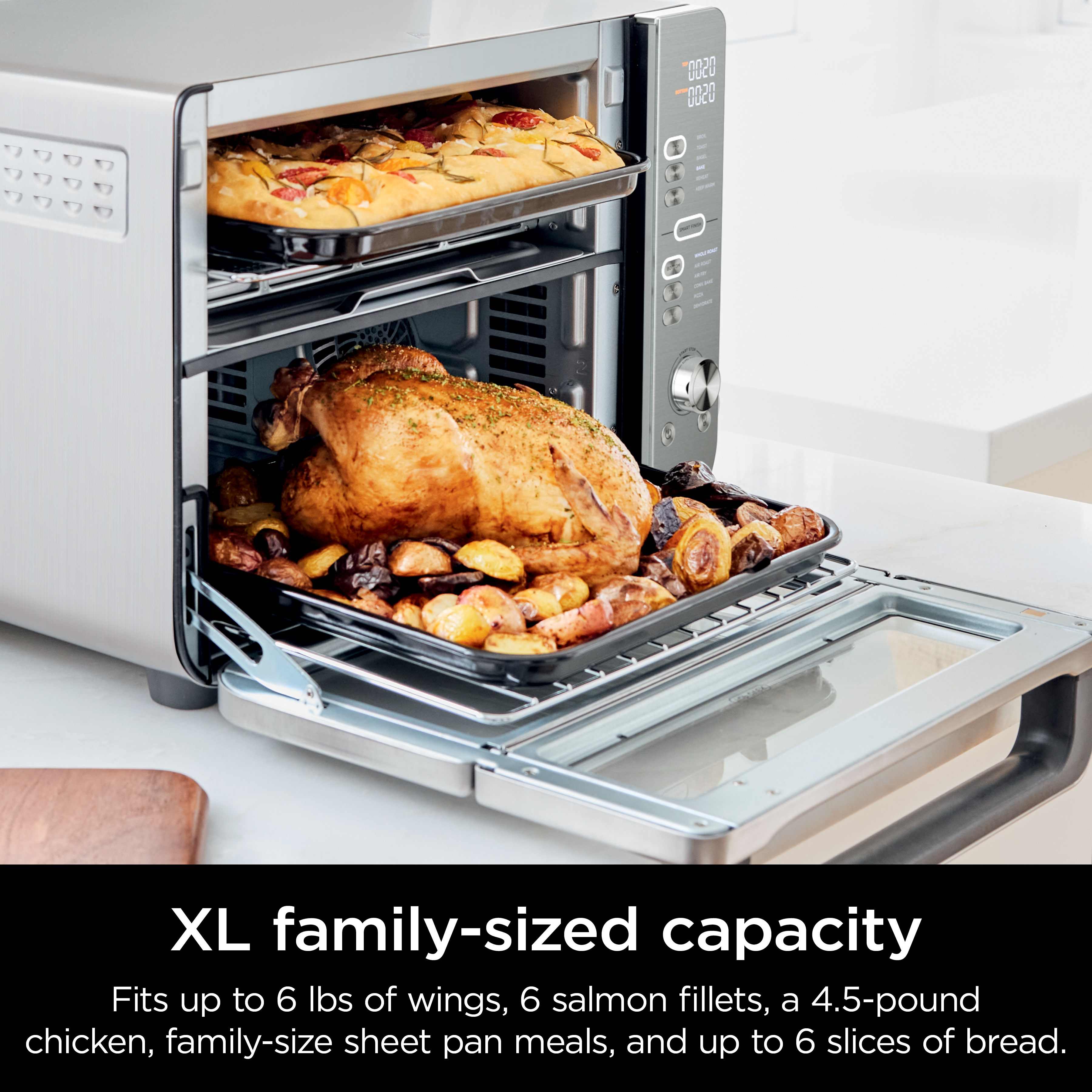 Ninja® Double Stack™ XL Countertop Oven & Air Fryer