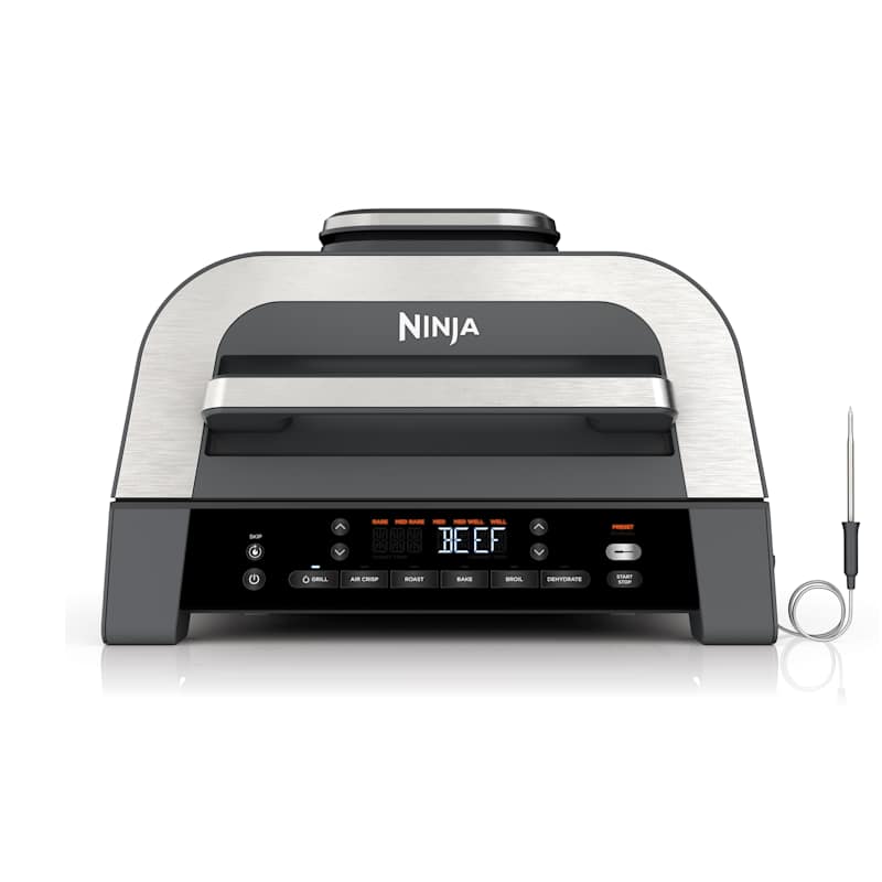 Ninja® Foodi® Smart XL 6-in-1 Indoor Grill & Air Fryer with Built in Thermometer