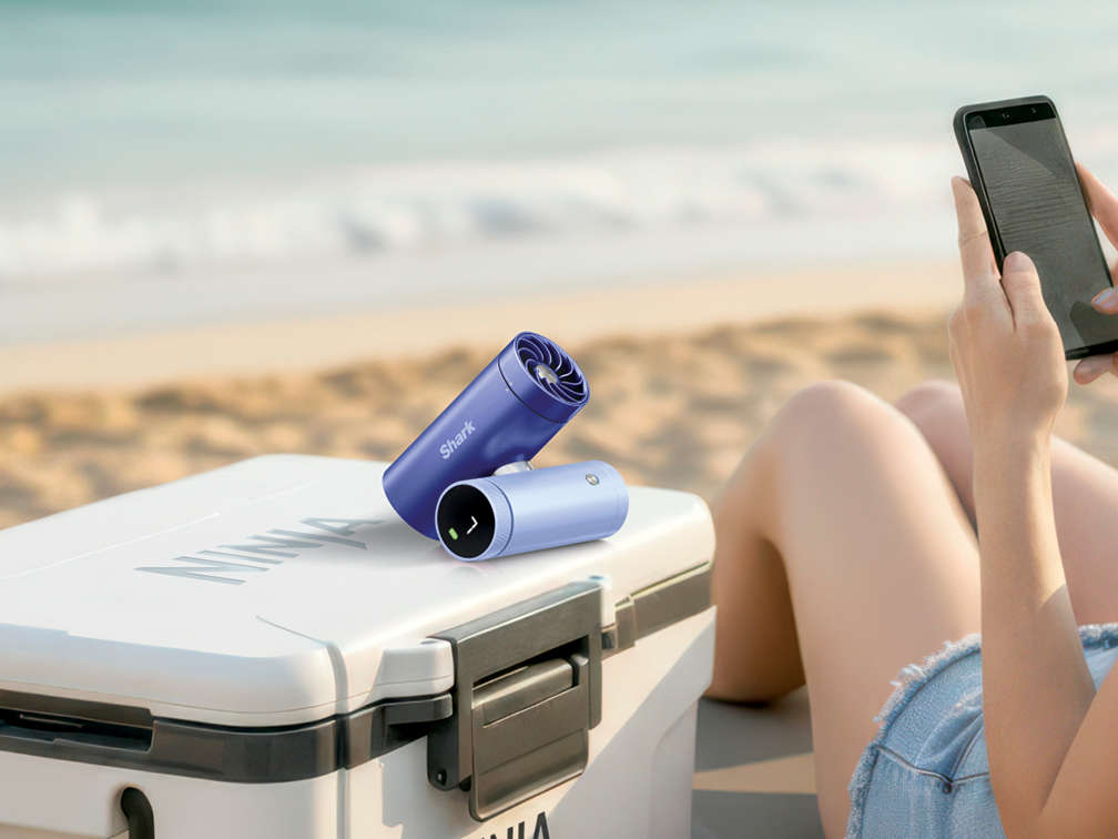 Shark® ChillPill™ 3-in-1 Personal Cooling System, Carbon