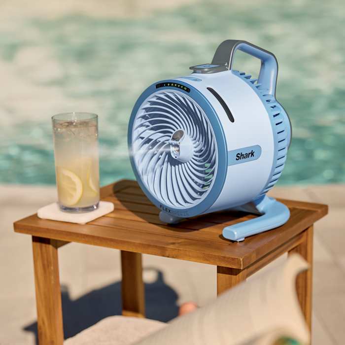 Shark FlexBreeze HydroGo Pro Fan Graphite | Portable Misting Fan