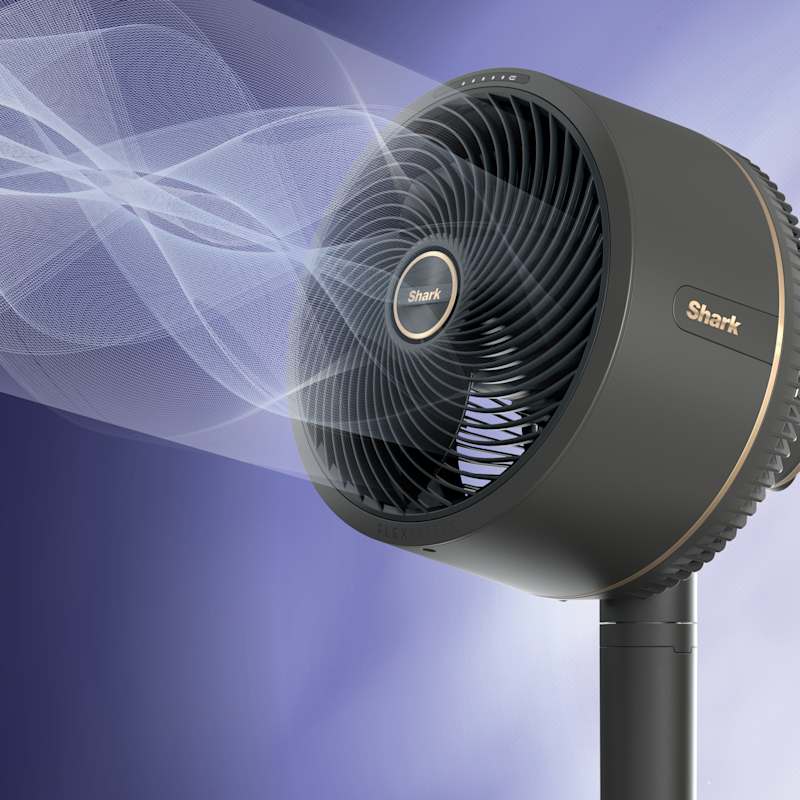 Shark FlexBreeze Fan With InstaCool Misting Attachment