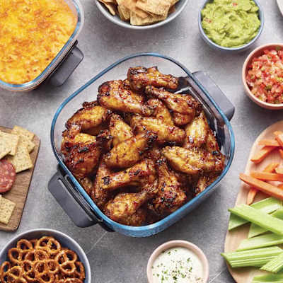 Ninja Crispi® 4-in-1 Portable Glass Air Fryer Cooking System, Stone