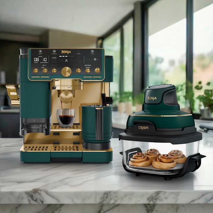 Ninja Crispi® 5-in-1 Portable Glass Air Fryer Cooking System