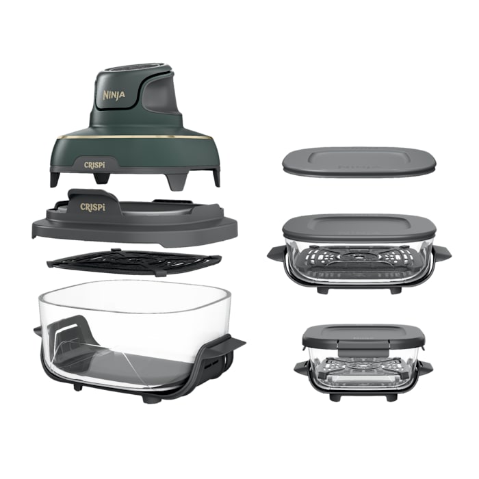 Ninja Crispi® 5-in-1 Portable Glass Air Fryer Cooking System