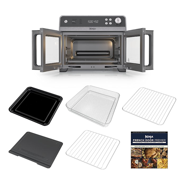 Ninja® French Door Premier Air Fryer, Convection Oven, Toaster