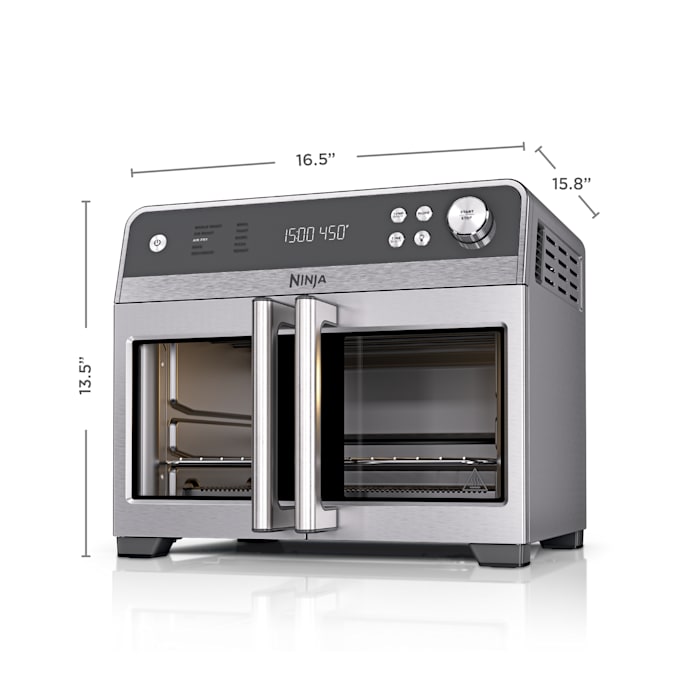 Ninja® French Door Premier Air Fryer, Convection Oven, Toaster