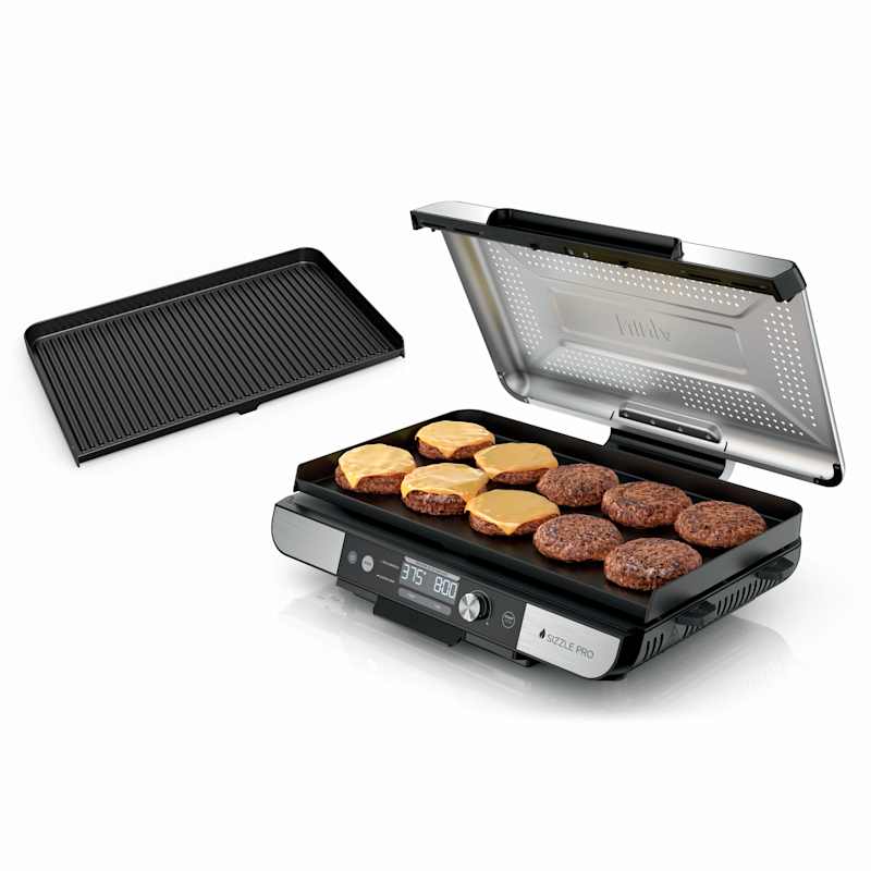 Ninja Sizzle™ Pro XL Indoor Griddle and Grill GX101