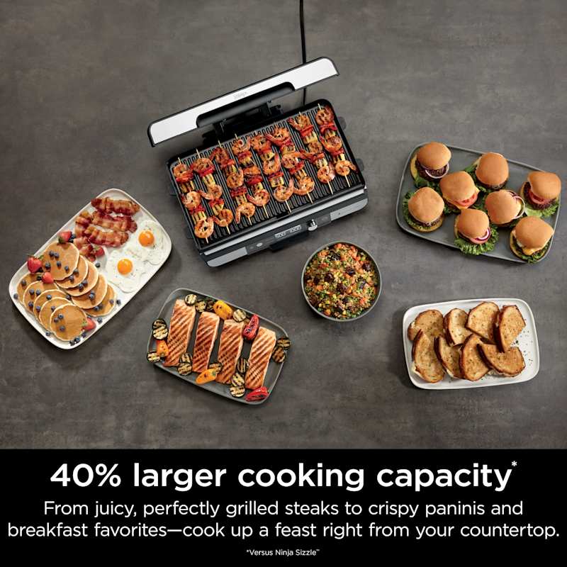 Ninja Sizzle™ Pro XL Indoor Griddle and Grill GX101