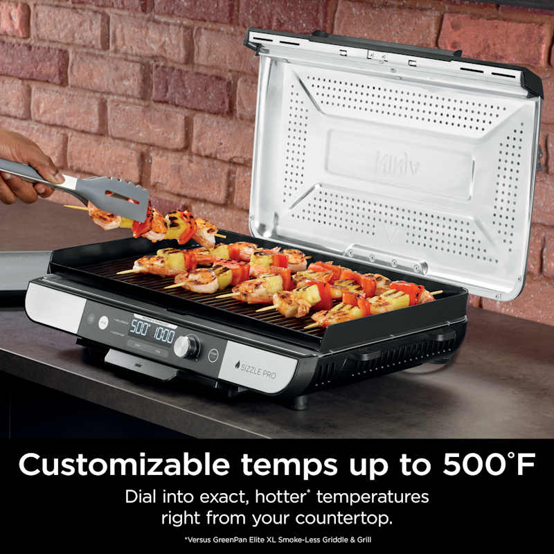 Ninja Sizzle™ Pro XL Indoor Griddle and Grill GX101