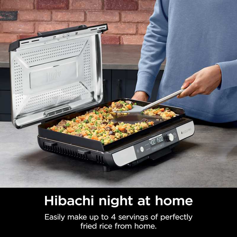Ninja Sizzle™ Pro XL Indoor Griddle and Grill GX101