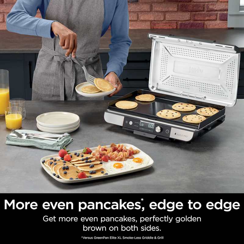 Ninja Sizzle™ Pro XL Indoor Griddle and Grill GX101