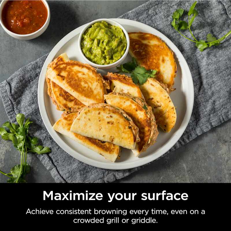 Ninja Sizzle™ Pro XL Indoor Griddle and Grill GX101