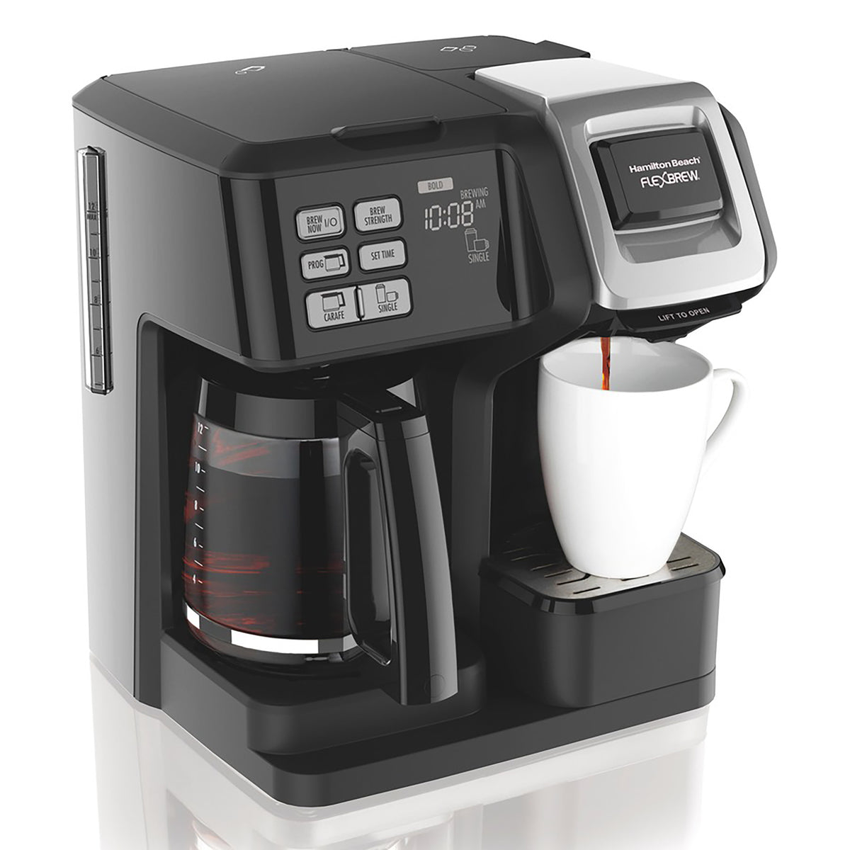 Hamilton Beach FlexBrew 2-Way Coffee Maker – BestVacuum.com