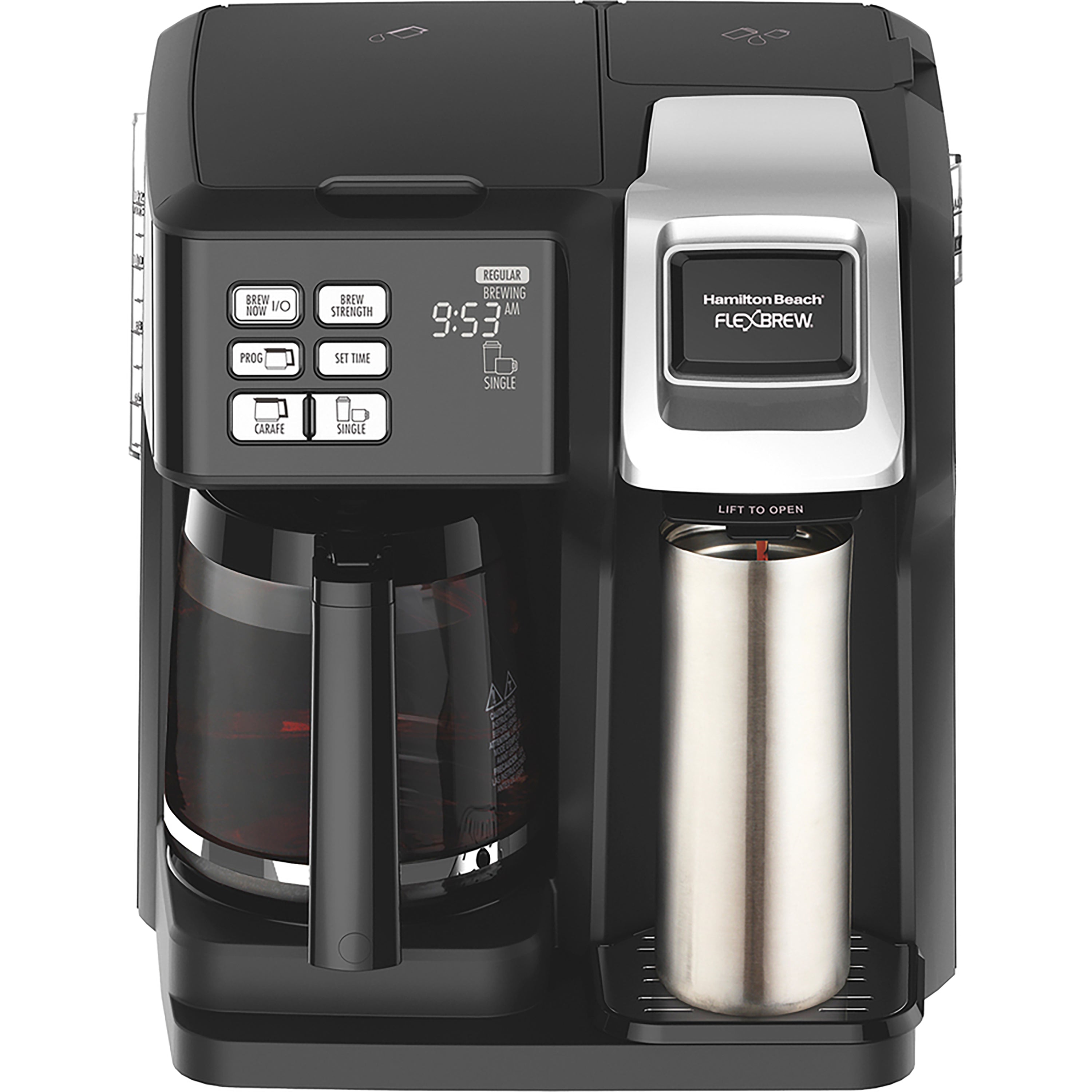 Hamilton beach coffee maker 49976 2025