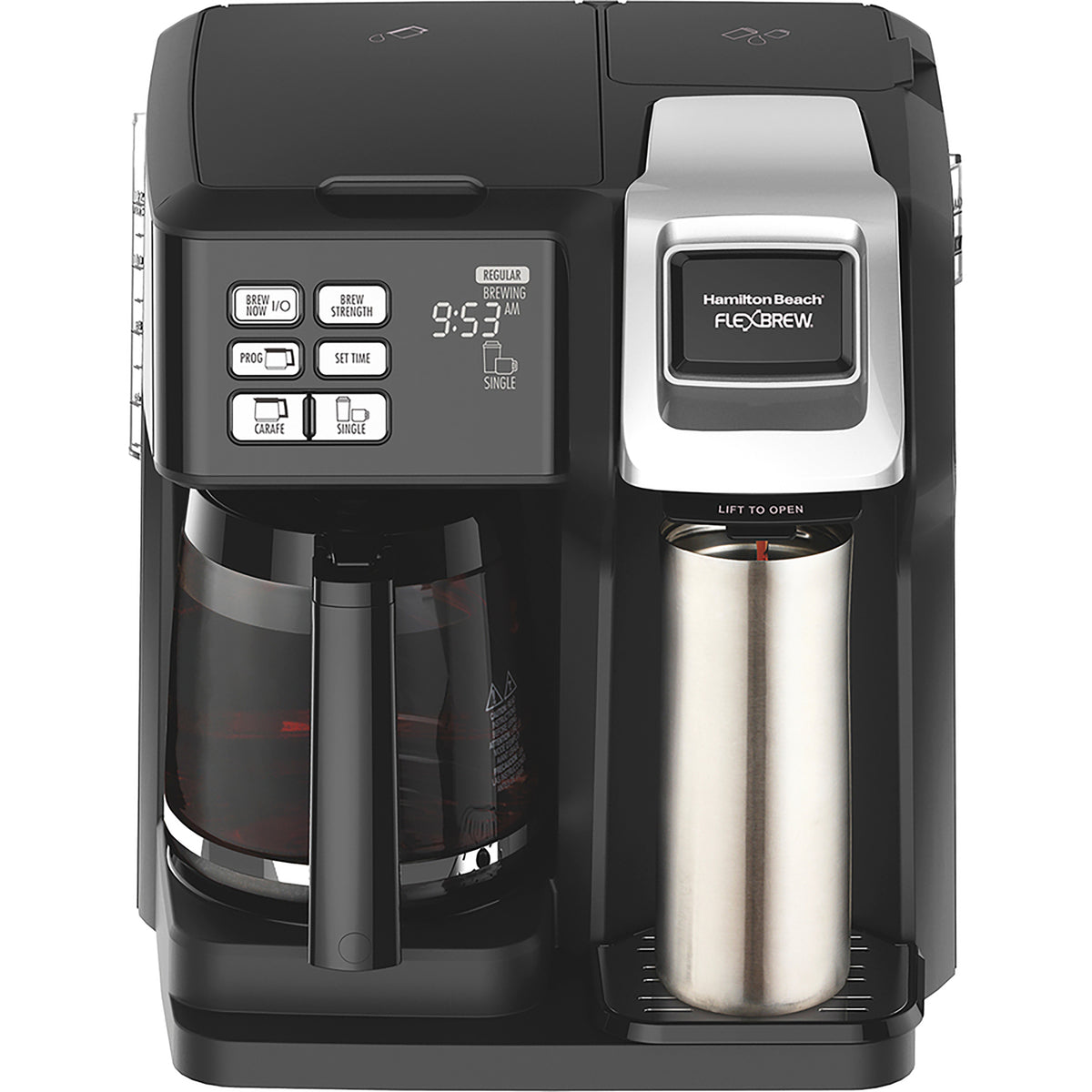Hamilton Beach FlexBrew 2-Way Coffee Maker – BestVacuum.com