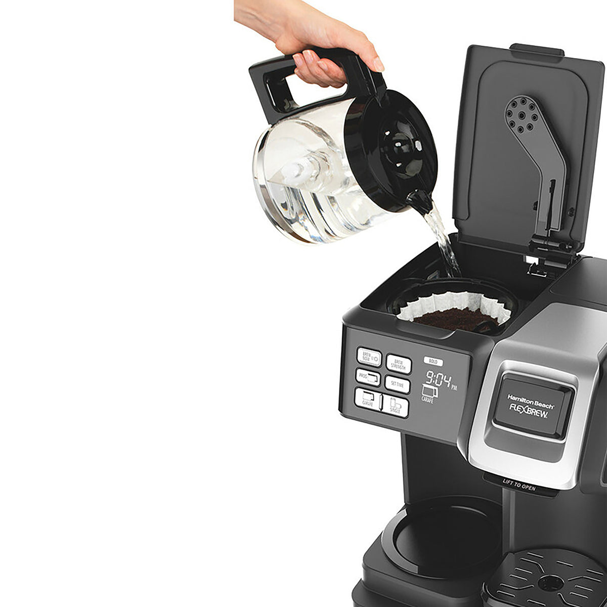 Hamilton Beach FlexBrew 2-Way Coffee Maker – BestVacuum.com