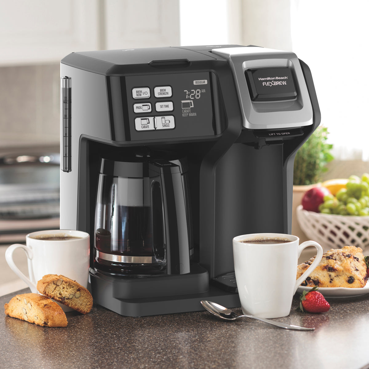 Hamilton Beach FlexBrew 2-Way Coffee Maker – BestVacuum.com
