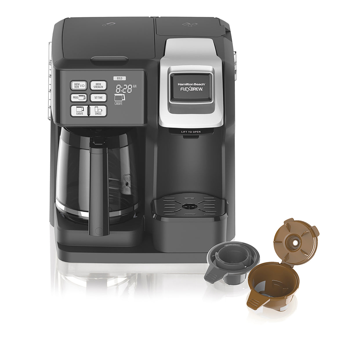 Hamilton Beach FlexBrew 2-Way Coffee Maker – BestVacuum.com