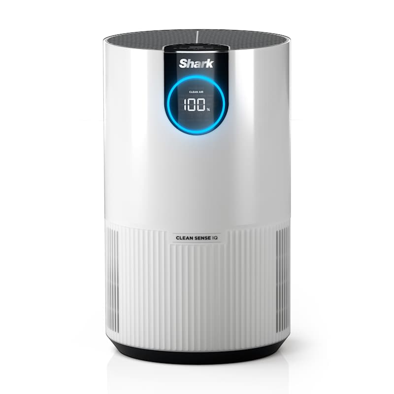 Shark Air Purifier with True HEPA Compact Quiet Clean Sense IQ White