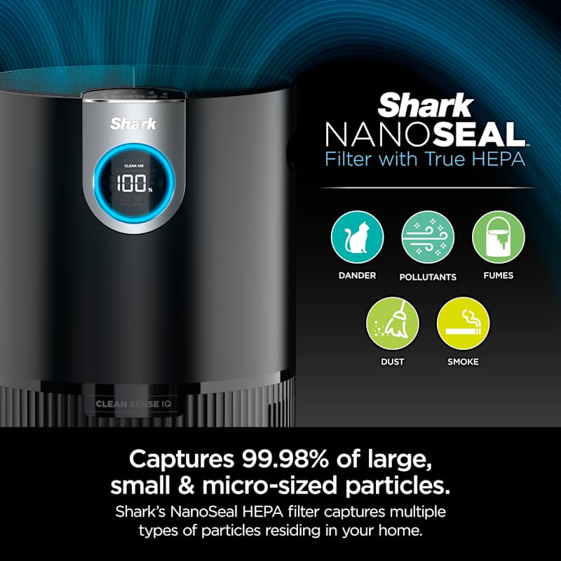 Shark Air Purifier MAX with True HEPA Filter