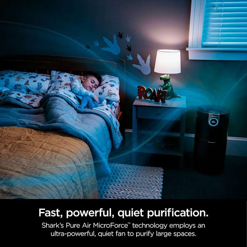 Shark Air Purifier MAX with True HEPA Filter