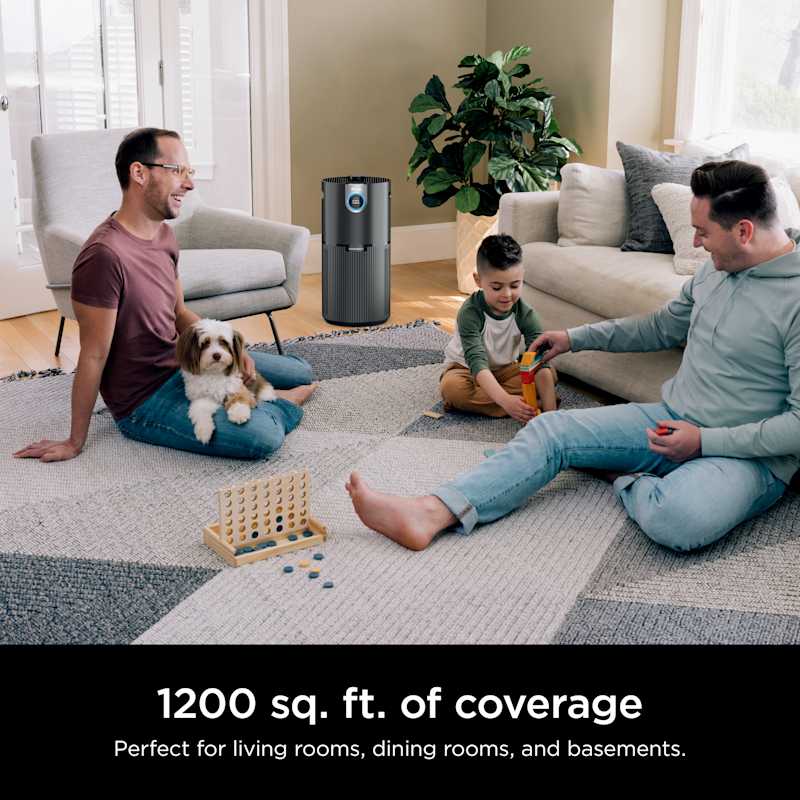 Shark Clean Sense Air Purifier MAX with Odor Neutralizer Technology