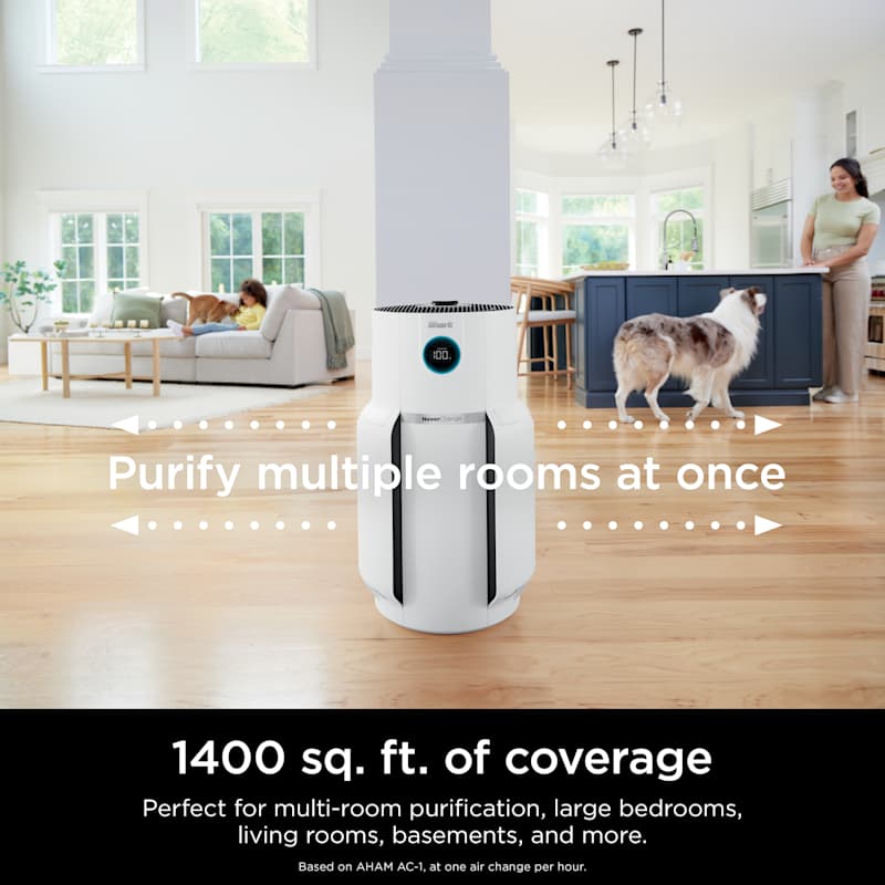 Shark NeverChange Air Purifier MAX