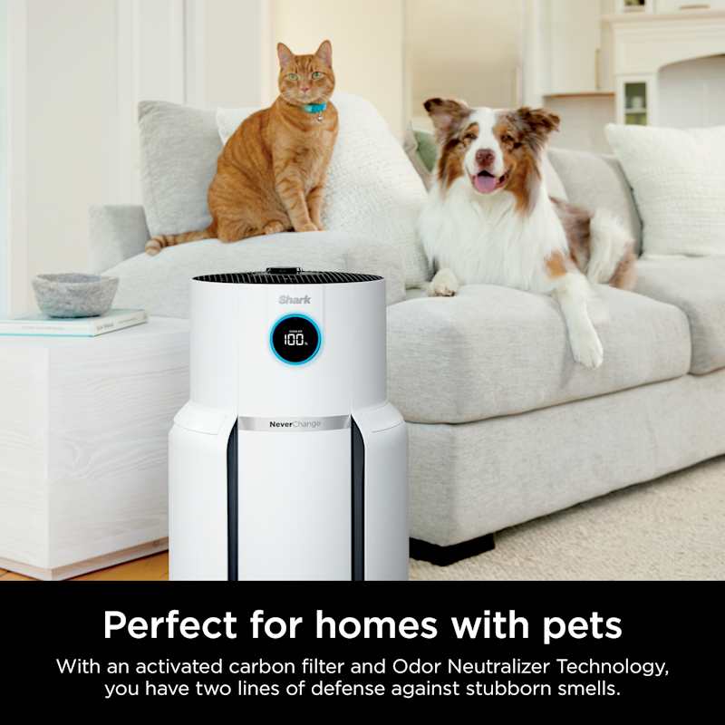 Shark NeverChange Air Purifier MAX