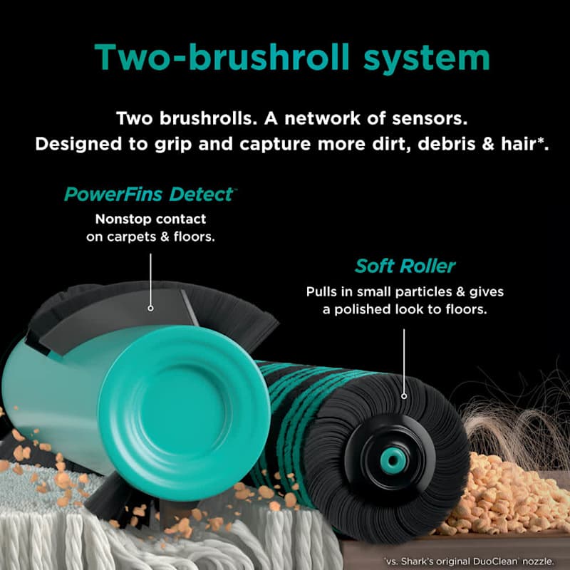 Shark® POWERDETECT™ Ultra-Light Corded Stick Vacuum