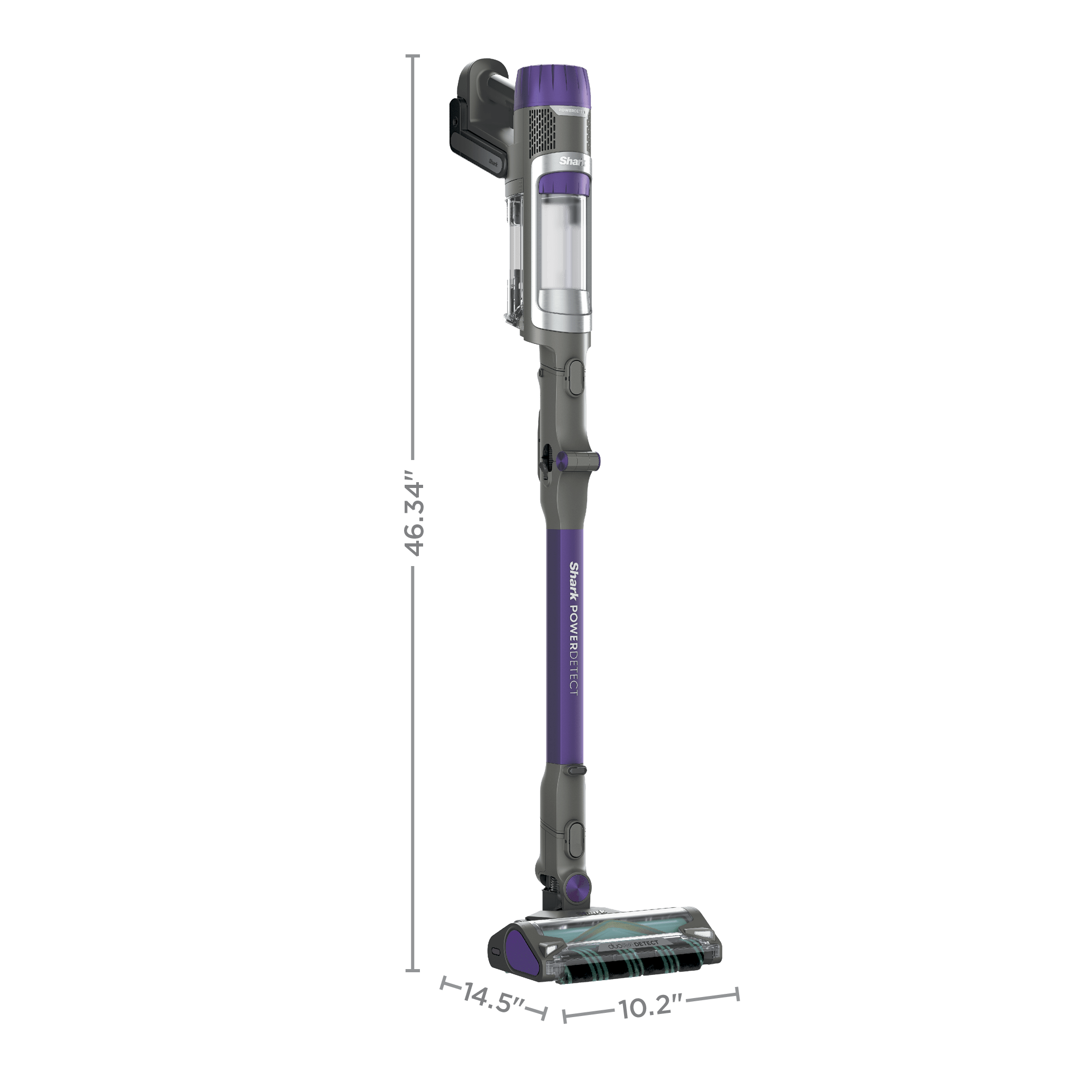 Shark PowerDetect Cordless Stick Vacuum with Intelligent Dirt Detection Technology