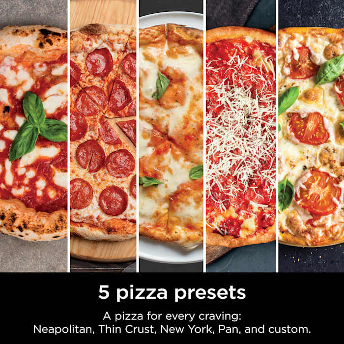 Ninja Artisan™ 5-in-1 Portable Electric Pizza & Outdoor Oven