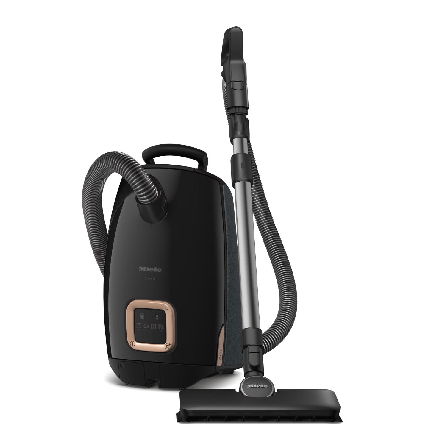 Miele Guard L1 AllFloor, Obsidian Black - Canister Vacuum