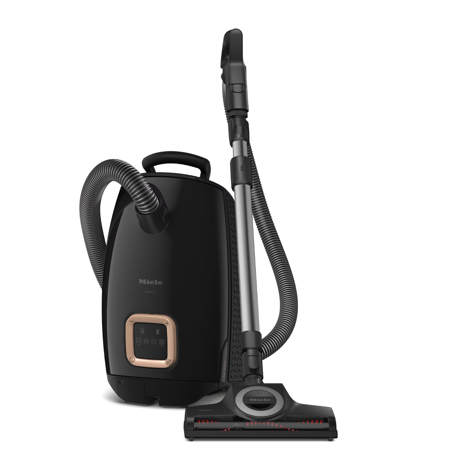 Miele Guard L1 Cat & Dog, Obsidian Black - Canister Vacuum