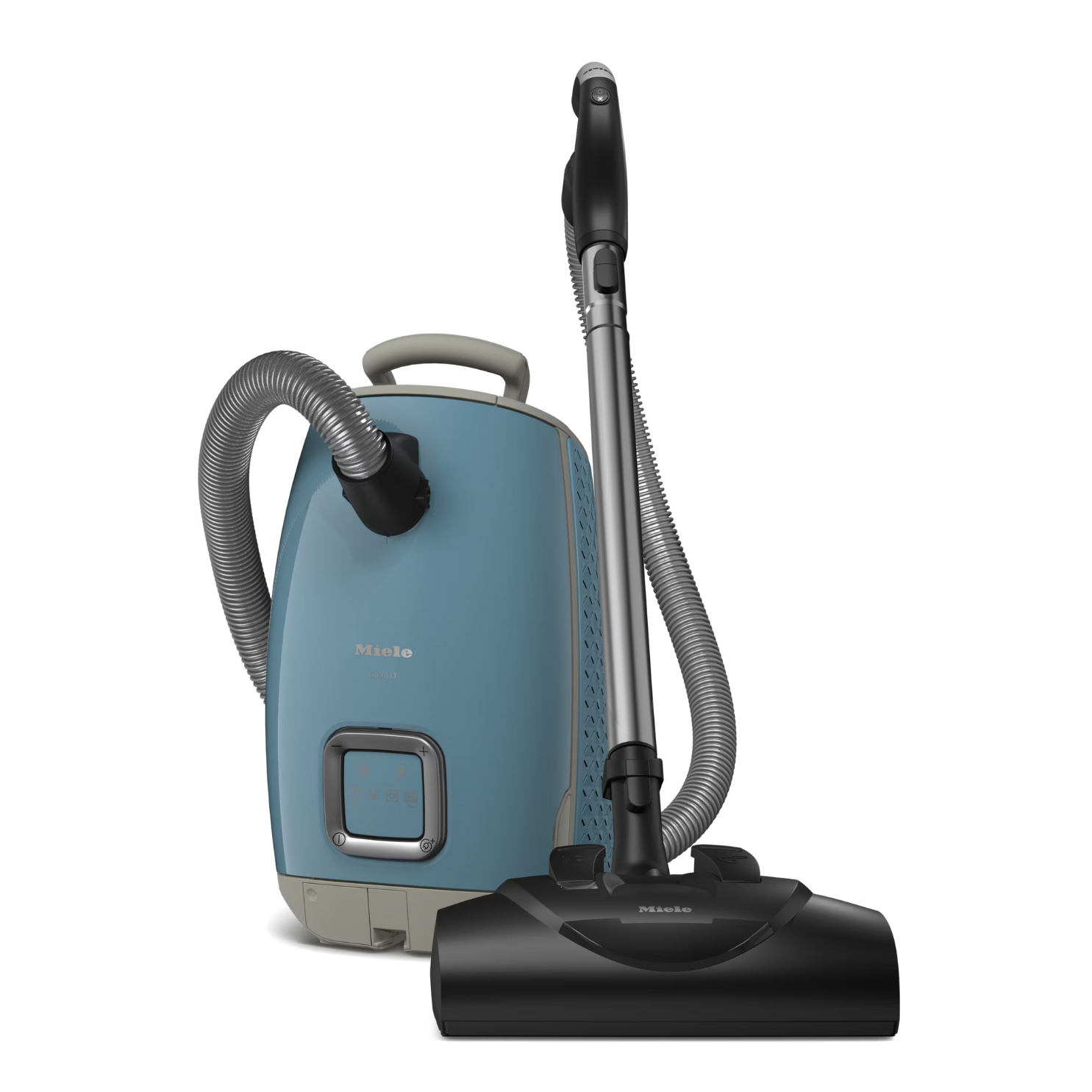 Miele Guard L1 Electro, Nordic Blue - Canister Vacuum