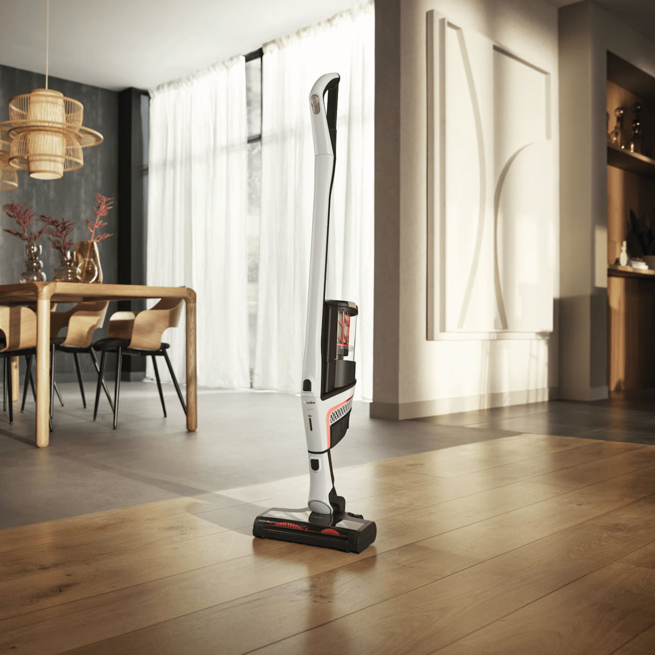 Miele TriFlex HX1 Facelift, Lotus White - Stick, Cordless Vacuum