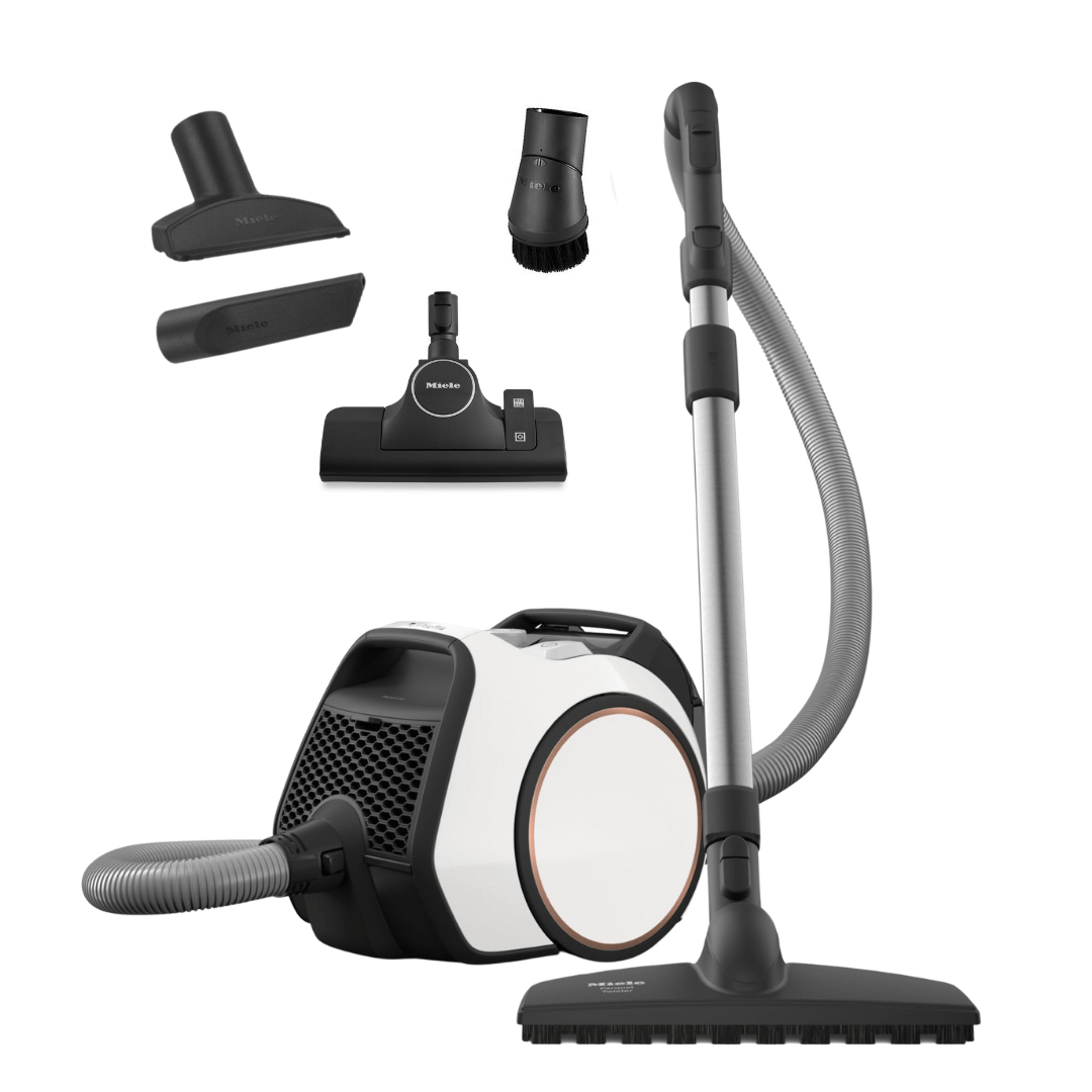 ミーレ 掃除機 Boost CX1 [ロータスホワイト] Miele Boost CX1 Parquet, Lotus White - Canister Vacuum