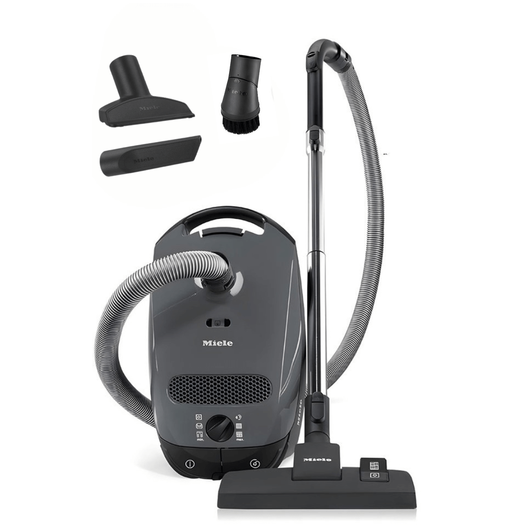 Miele Classic C1 Pure Suction Canister Vacuum - Graphite Grey –
