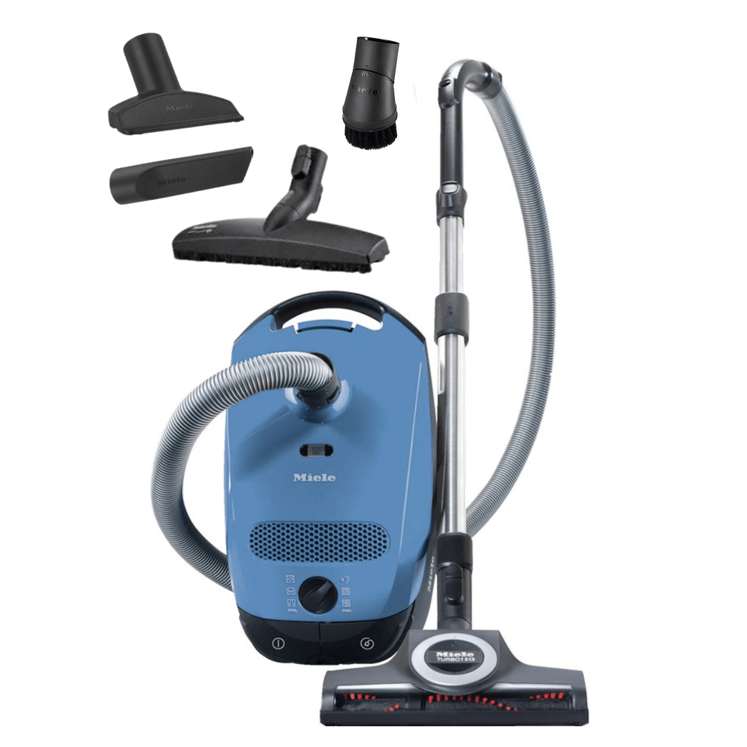 Miele Classic C1 Turbo Team - Canister Vacuum